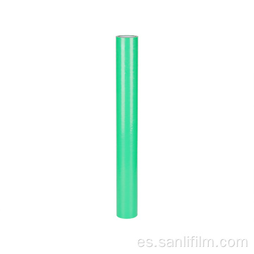 Película protectora para gabinetes de metal con recubrimiento en polvo